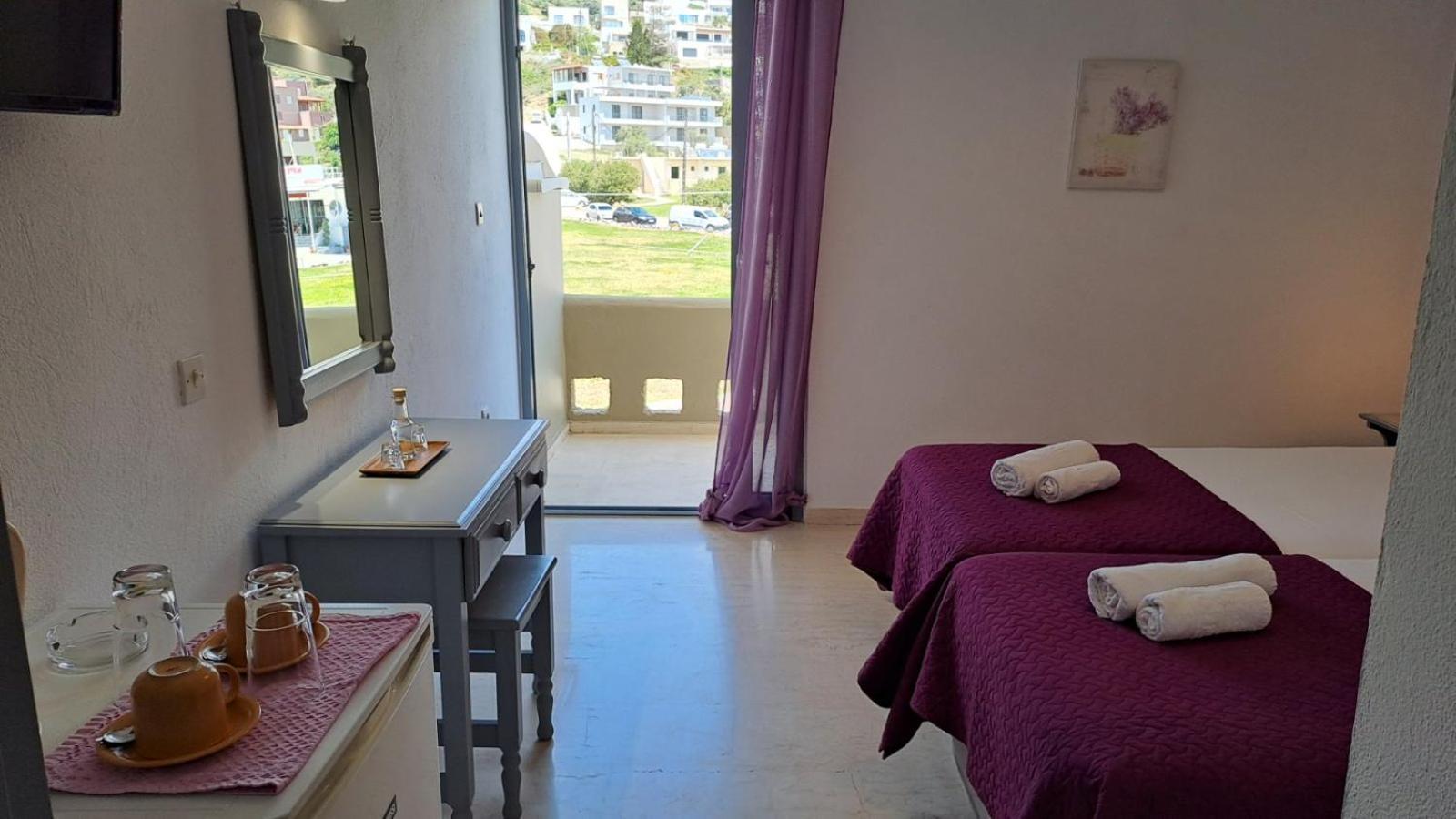 Galini Beach Plakias Exterior foto
