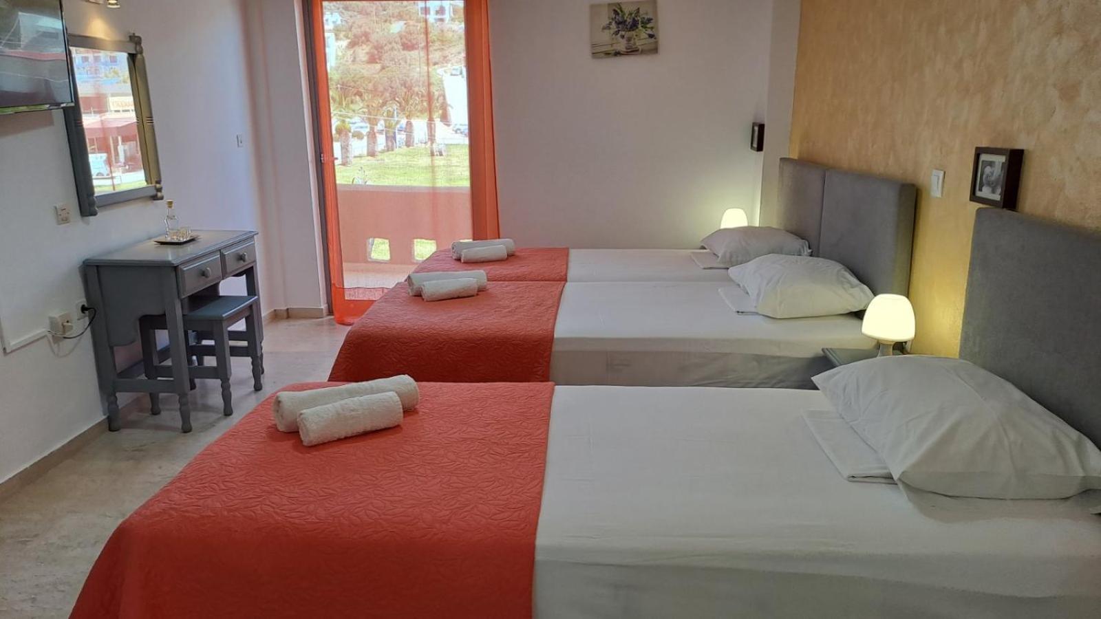 Galini Beach Plakias Exterior foto
