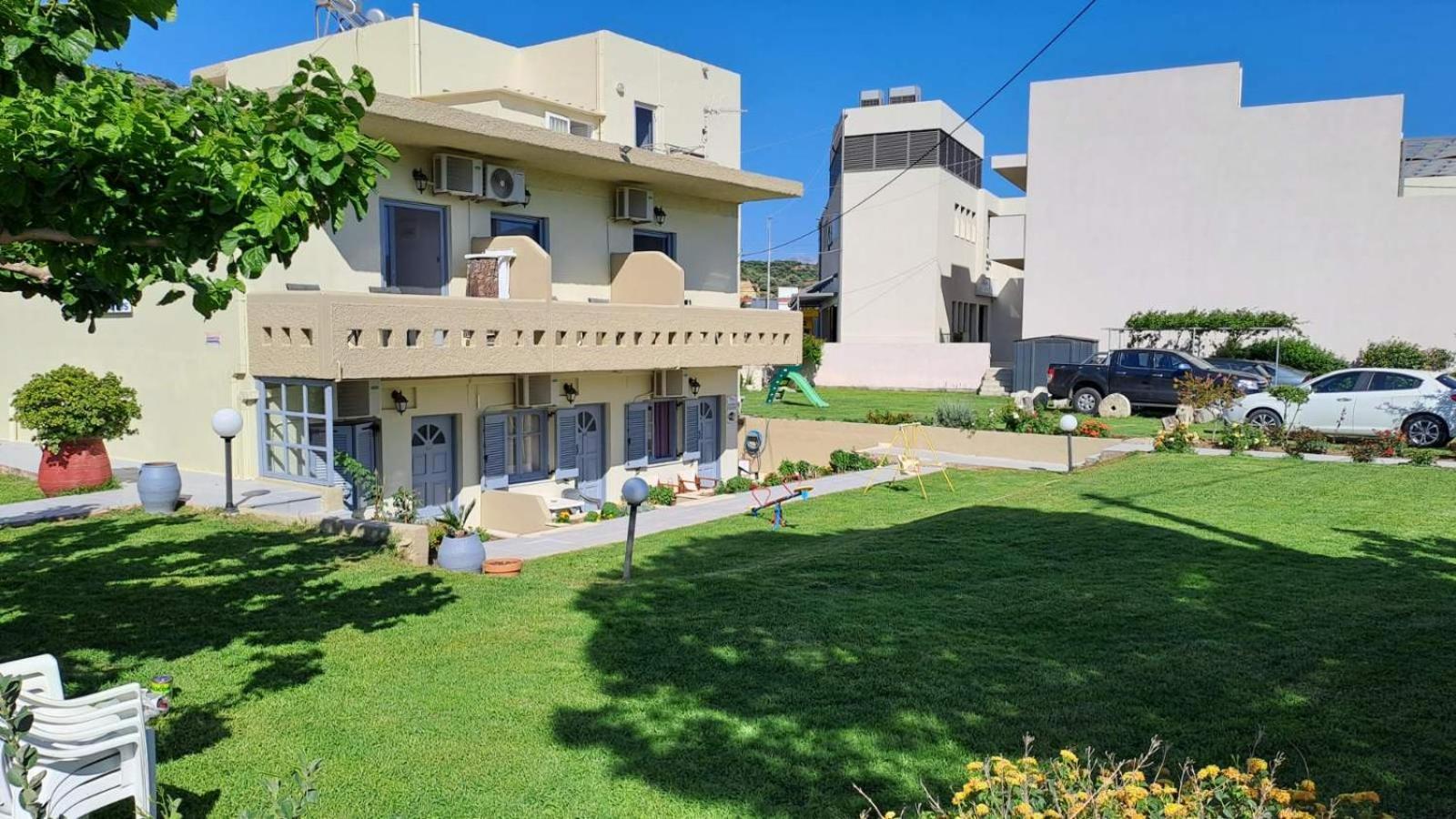 Galini Beach Plakias Exterior foto