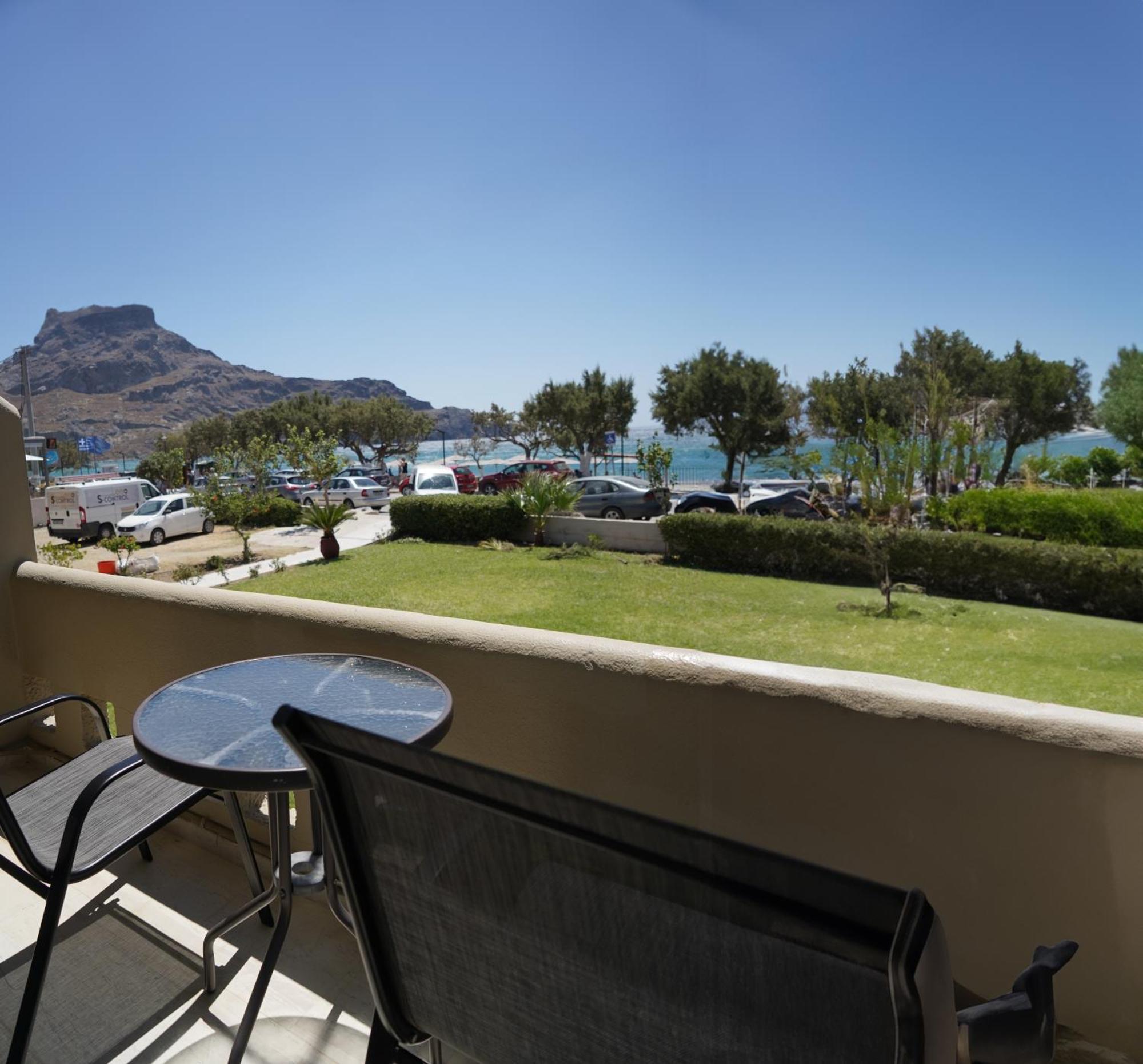 Galini Beach Plakias Exterior foto