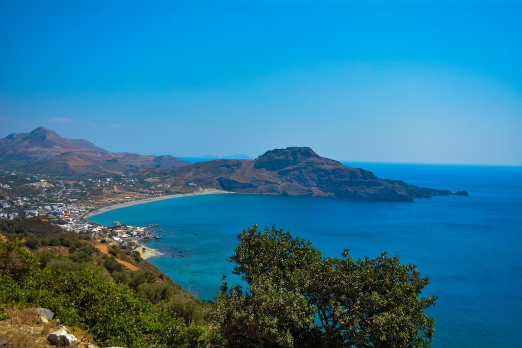 Galini Beach Plakias Exterior foto