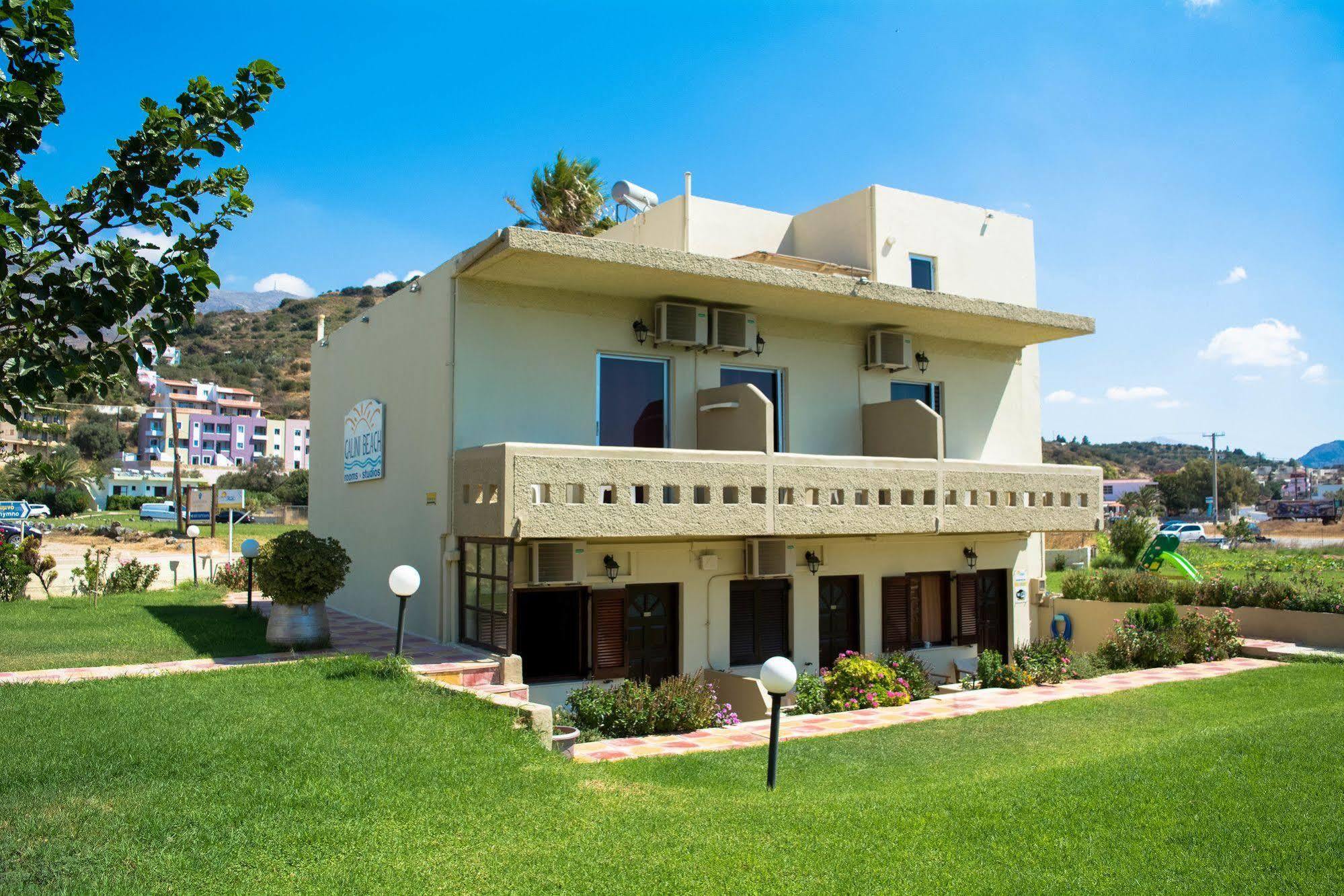 Galini Beach Plakias Exterior foto