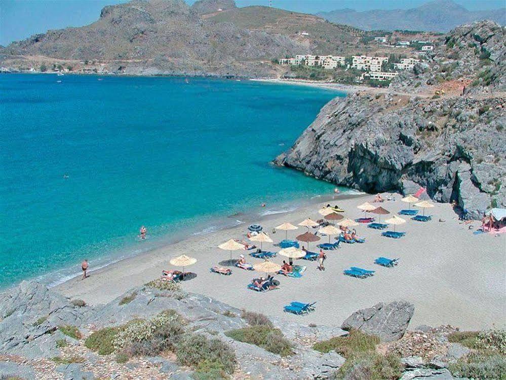 Galini Beach Plakias Exterior foto